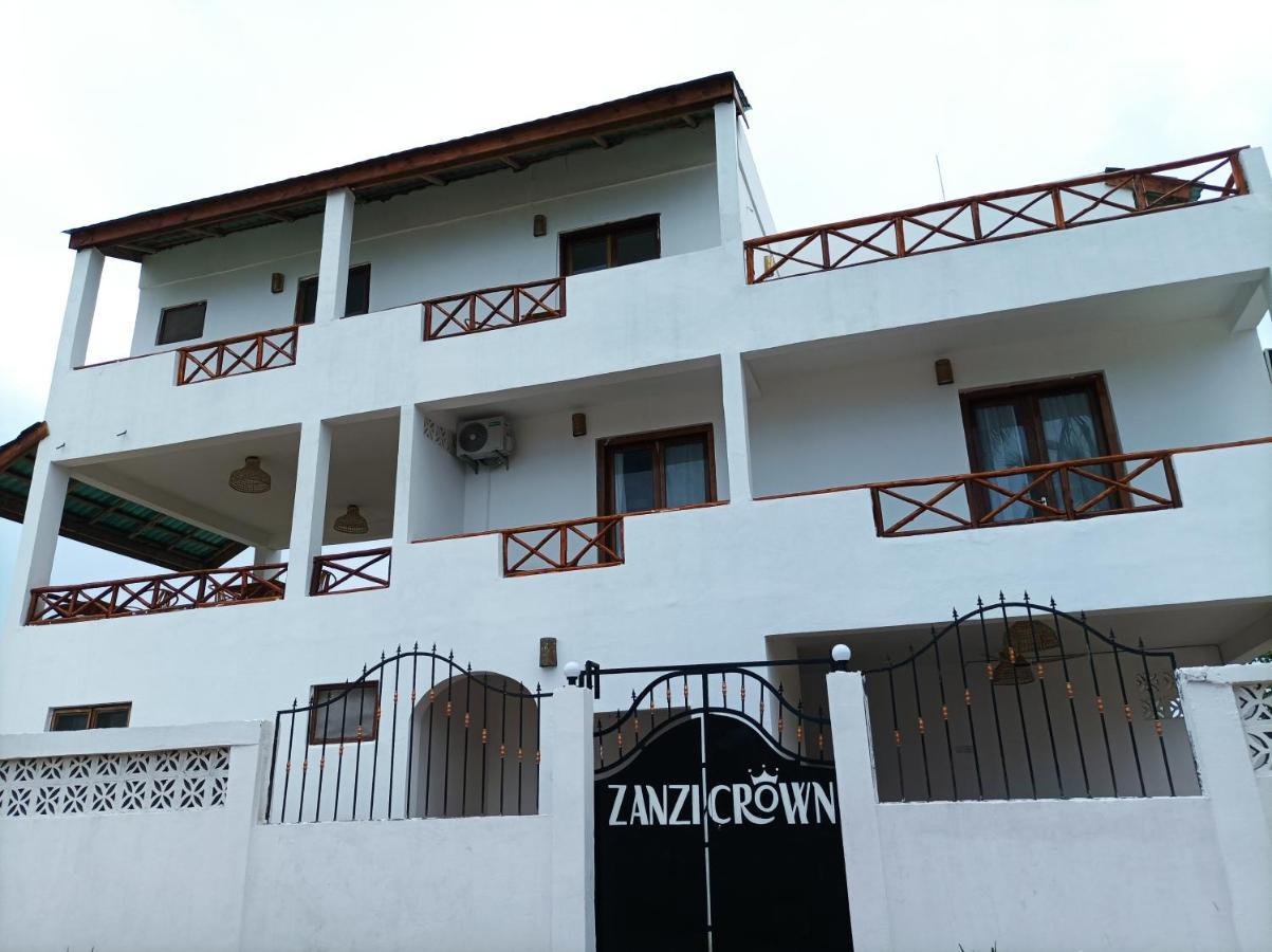 Zanzicrown Otel Nungwi Dış mekan fotoğraf